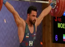 معینی به طلای یک ضرب رسید و رکورد جهان را شکست؛ عالی‌پور نقره گرفت