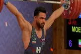 معینی به طلای یک ضرب رسید و رکورد جهان را شکست؛ عالی‌پور نقره گرفت