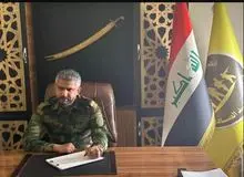 هدف قرار گرفتن مسئول امنیتی گردان‌های حزب الله عراق در بمباران های اسرائیل