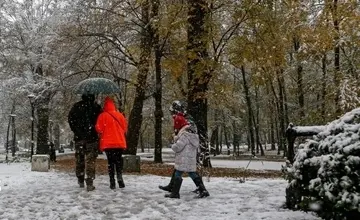 هشدار تداوم فعالیت سامانه بارشی؛ بارش برف و باران در اکثر نقاط کشور