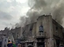 «گراند هتل» سوخت/ پاسخ میراث فرهنگی به ادعاها و پرسش‌ها