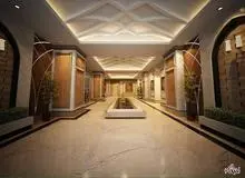 اینجا هتل ٧ ستاره نیست، حوزه علمیه لاکچری آیت الله آملی لاریجانی است که منابع مالی آن نامشخص است!/ تصاویر
