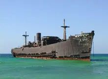 کشتی یونانی دیگر قابل نگهداری نیست 