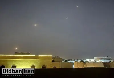 اصابت سه موشک به پایگاه العدید آمریکا در قطر