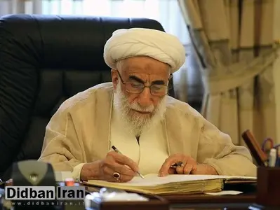 آیت الله جنتی  استعفا نمی دهد