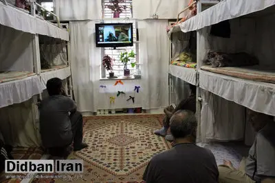 گزارشی از بندهای مالی زندان اوین با اتاقهای لاکچری