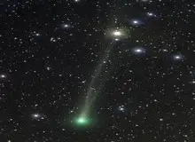 درخشان‌ترین دنباله‌دار سال را در روزهای پایانی مهر در آسمان ببینید