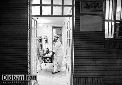 شمار قربانیان کرونا در کشور از ۲۳ هزار تن گذشت/ وضعیت تهران و قم همچنان قرمز است