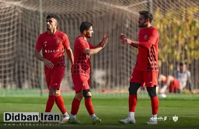 برد پرسپولیس با گل‌های اورونوف و علیپور