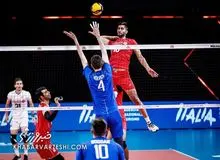 دومین شکست قاطعانه ایران در لیگ ملت‌های ۲۰۲۱ والیبال/ ایران یک - روسیه ۳