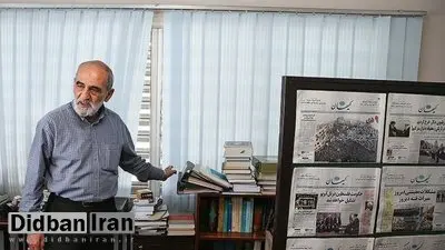 ادعای حسین شریعتمداری: اوایل دهه۸۰ دوکارشناس برجسته امنیتی اعلام کردند میرحسین موسوی فراماسونر است