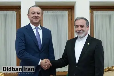عراقچی : هیچ محدودیتی برای گسترش مناسبات بین ایران و ارمنستان وجود ندارد