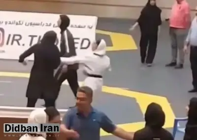 سوگل و سوگند شیری، خواهران تکواندوکار، به علت بر هم زدن نظم سالن مسابقات، ۲ سال محروم شدند