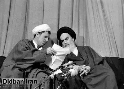 مذاکره هاشمی رفسنجانی با آیت‌الله خمینی درباره موشک زدن به عراق