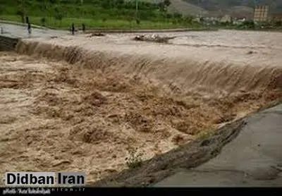 مدیریت بحران: اوضاع وحشتناک سیلاب در  شهر۳ لرستان/ مردم خرم آباد، پلدختر و دورود به هشدارها توجه نمی کنند 