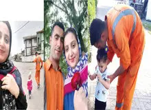 ماجرای زندگی خصوصی خانم و آقای پاکبانی که اینستاگرامش123000 فالوئر دارد