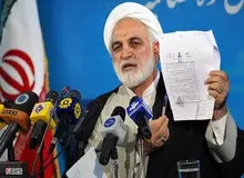 اژه‌ای: بقایی دست خط داده به قاضی که در همین سوئیت راحتم!/ وزارت اطلاعات بدهکار غذاهای بقایی‌است!