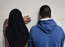 زوج زور گیر که از زنان مشهد خفت گیری می کردند در شهرستان مُهر بازداشت شدند  