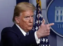 ادعای تازه ترامپ :انتقال پنهانی ۲.۷ میلیون رأی در چند ایالت امریکا از خود به نام جو‌ بایدن 