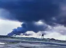 حمله پهپادی به بندر شیوخ کویت