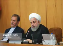 جلسه امروز هیأت دولت+ تصاویر