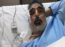 بهروز کمالوندی: در کانال دودکش ۷ متری تاسیسات نطنز سقوط کردم، پایم شکست/ مدتی در کانال دودکش تنها ماندم/  پای راستم شکستگی جدی دارد