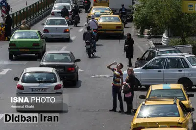 دمای تهران به ۴۱ درجه می‌رسد