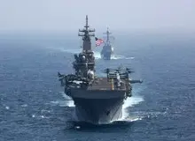 سنتکام: از ایران خواسته‌ایم که رزمایش دریایی خود در تنگه هرمز را به شیوه‌ای ایمن و بدون ایجاد خطر برگزار کند