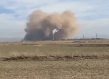 خط لولهٔ گاز تبریز - بازرگان به‌علت فرسودگی دچار حادثه شد