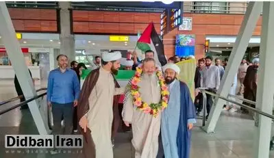 قاسمیان وارد فرودگاه امام خمینی شد+عکس
