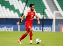 کاپیتان پرسپولیس در تراکتور 