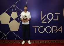 مهدی طارمی برنده اولین توپ ‏طلای فوتبال ایران شد