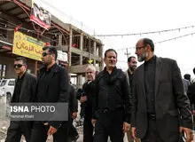 جهانگیری به زیارت حرم حضرت علی(ع) مشرف شد