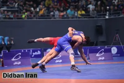 سلام مس سونگون به لیگ برتر کشتی