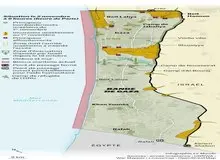 آخرین وضعیت پیشروی ارتش اسرائیل در غزه+نقشه