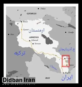 نقطه اختلاف ایران و جمهوری آذربایجان کجاست؟+عکس