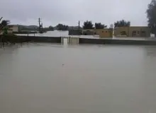 فرماندار دلگان: دارایی بسیاری از مردم را آب برد
