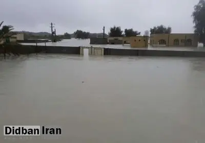 فرماندار دلگان: دارایی بسیاری از مردم را آب برد
