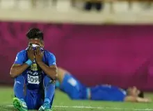 توقف استقلال مقابل شمس آذر/ اشتباه آدان آبی ها را در بحران نگه داشت