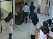 فرار سارق زخمی از بیمارستان به شیوه فیلمهای هالیوود