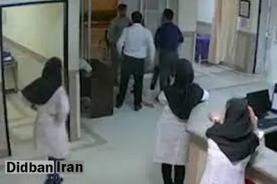 فرار سارق زخمی از بیمارستان به شیوه فیلمهای هالیوود