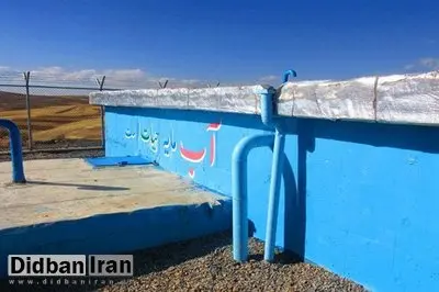 تأمین آب پایدار در مهران برای خدمترسانی به زوار کربلا