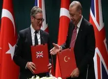 ترکیه ۲۰ فروند جنگنده تایفون از بریتانیا خریداری می‌کند