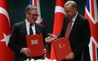 ترکیه ۲۰ فروند جنگنده تایفون از بریتانیا خریداری می‌کند