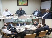 جلسه مشترک رؤسای ستادهای جلیلی، قالیباف، قاضی‌زاده و زاکانی