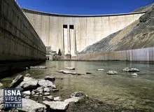  ۸۶ درصد مخزن سد زاینده‌رود خالیست