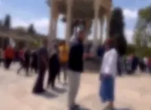 اطلاعیه استاندری فارس درباره حواشی حافظیه شیراز/ فیلم منتشر شده منطبق با فرهنگ ما نبود