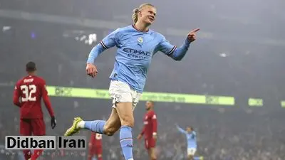 هالند: برابر لیورپول بهترین نسخه خودم بودم