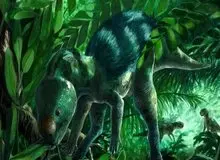 دایناسور مینیاتوری در شمال اسپانیا پیدا شد