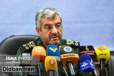 فرمانده کل سپاه: انتقام اخیر سپاه از تروریستها؛ پیام معنادار برای دشمنان داشت